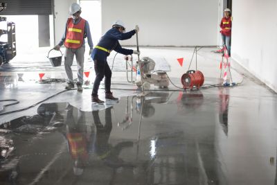 Concrete Floor Polishing - Floor Polishing Queens County, New York
