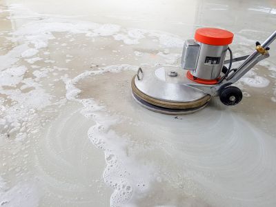 Floor Scrubbing - Floor Polishing Queens County, New York