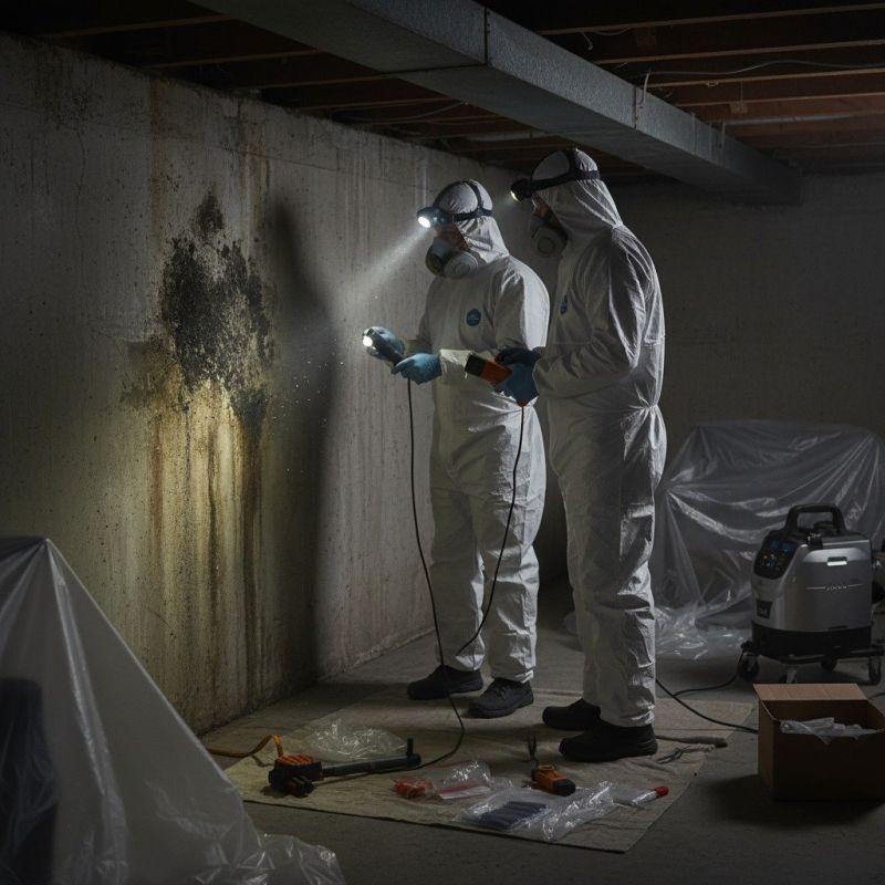Black Mold Removal in Essex County, NJ