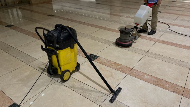 Floor Polishing