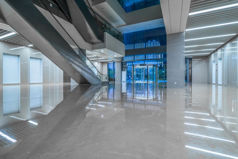 Shiny Commercial Floor
