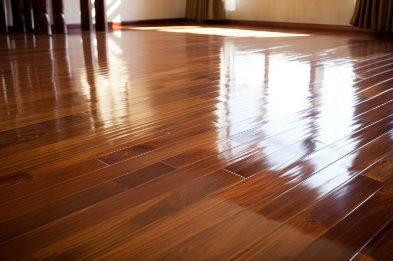 Polished Floor Shine