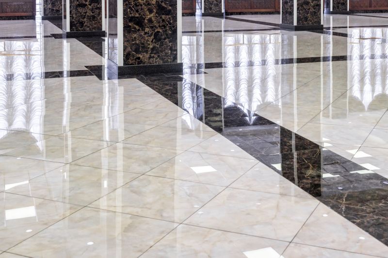 Marble Floor Shine