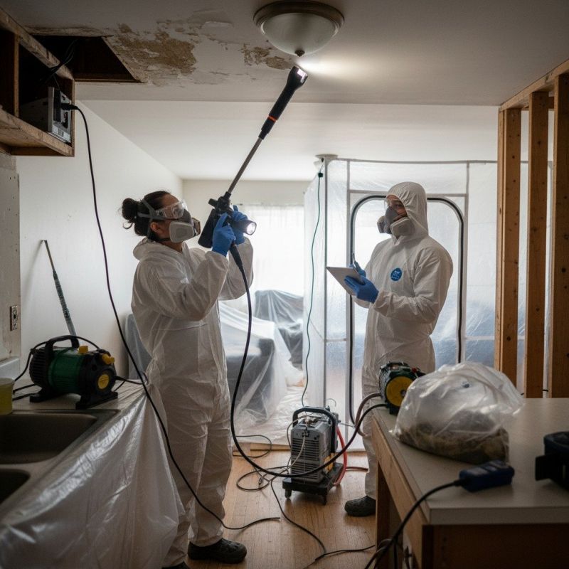 Mold Abatement in Dallas, TX